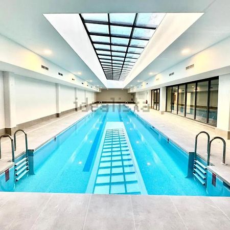 Estudios Homer Y Disney Con Piscina Olimpica Climatizada, Exterior,Gimnasio, Coworking, Netflix Y Wifi Gratis San Sebastián de los Reyes Exterior foto