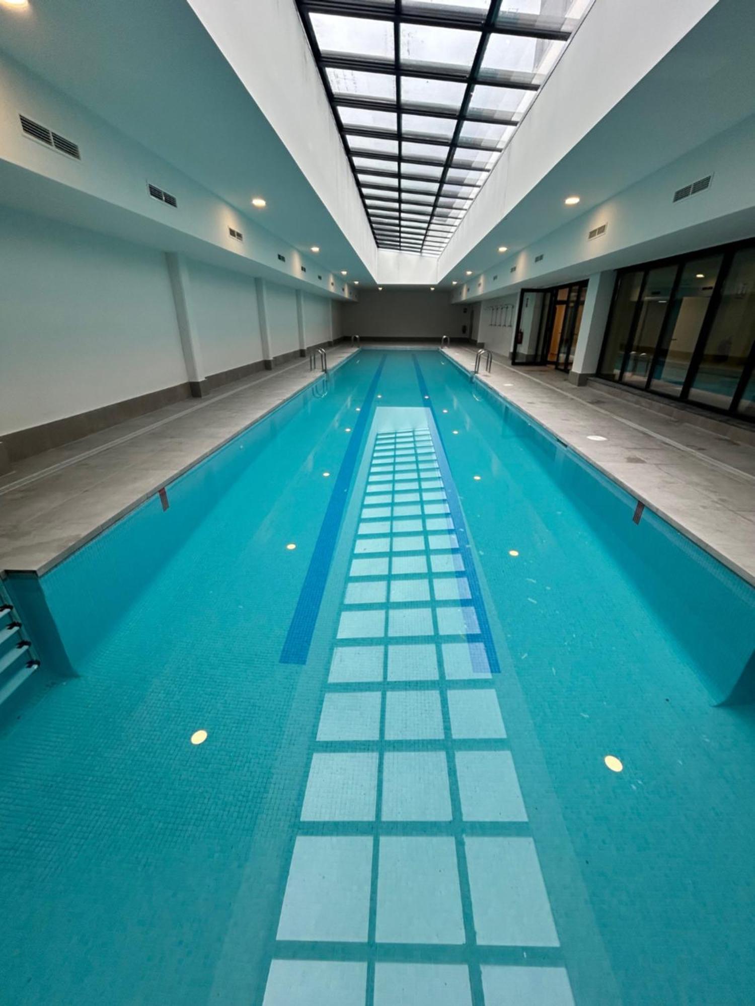 Estudios Homer Y Disney Con Piscina Olimpica Climatizada, Exterior,Gimnasio, Coworking, Netflix Y Wifi Gratis San Sebastián de los Reyes Exterior foto