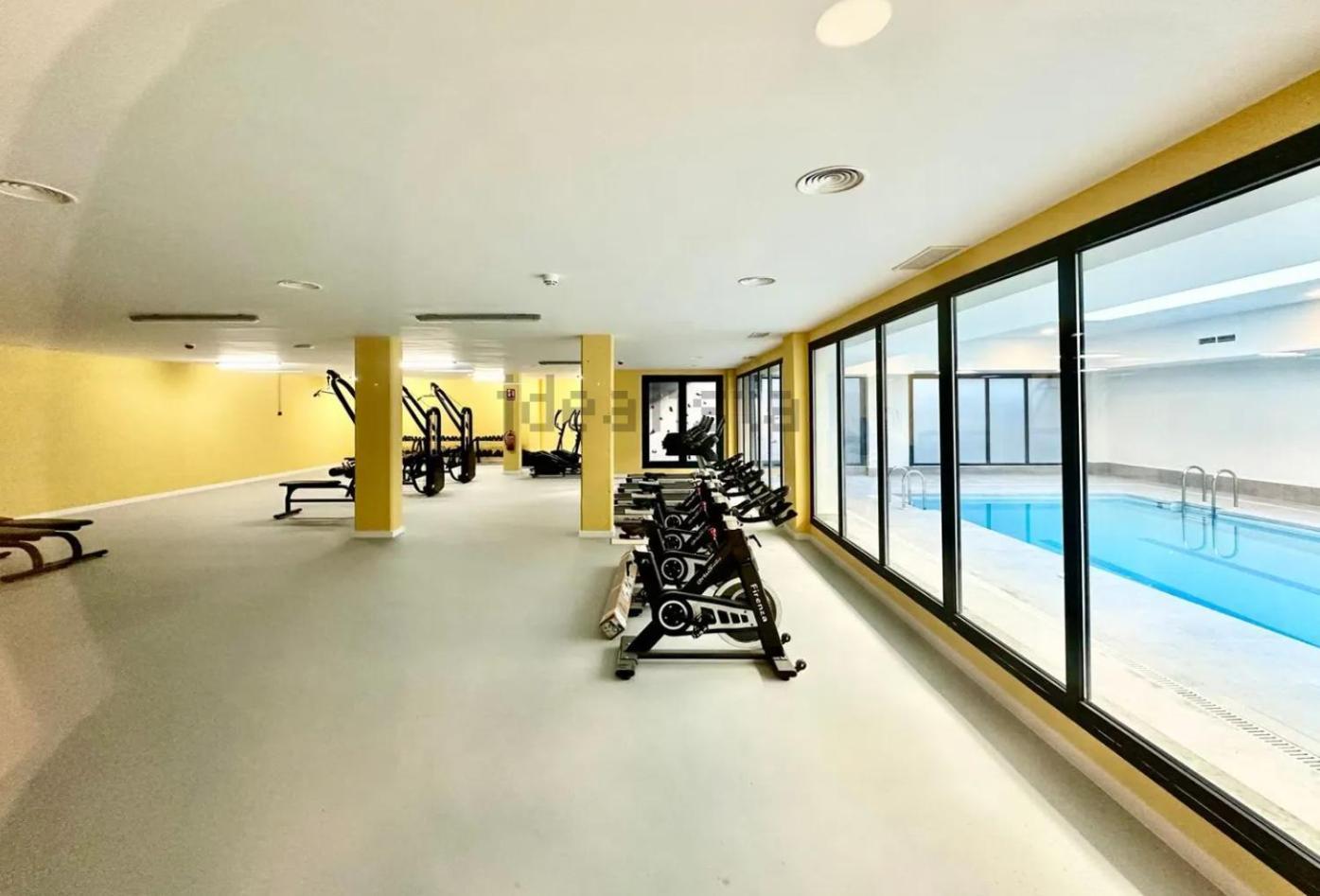 Estudios Homer Y Disney Con Piscina Olimpica Climatizada, Exterior,Gimnasio, Coworking, Netflix Y Wifi Gratis San Sebastián de los Reyes Exterior foto